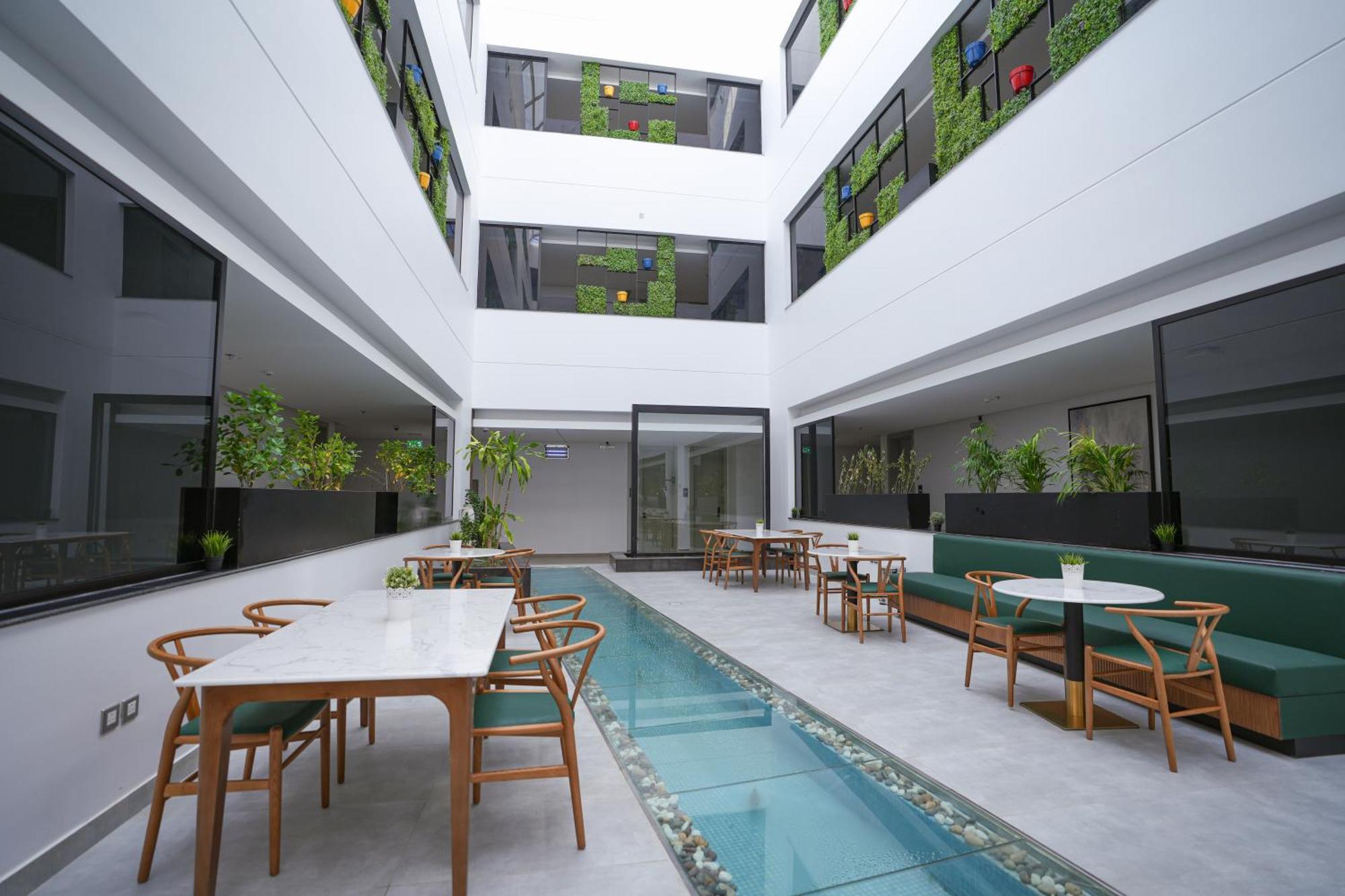 Snood Al Narjis Hotel Эр-Рияд Экстерьер фото
